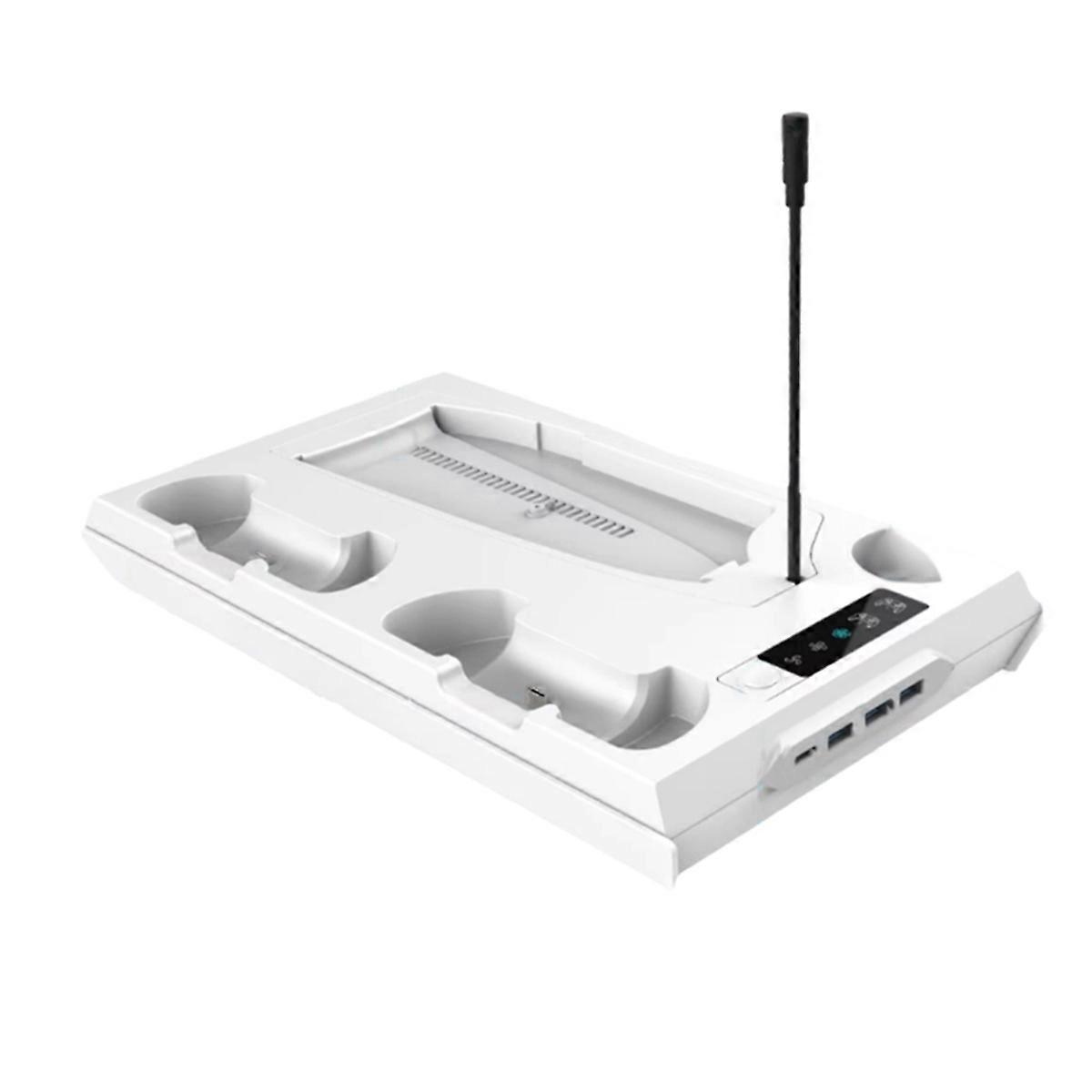 Game Controller Charging Station for / Slim Stand, with 3 Level Cooling Fan,Cooling Station for Game Console