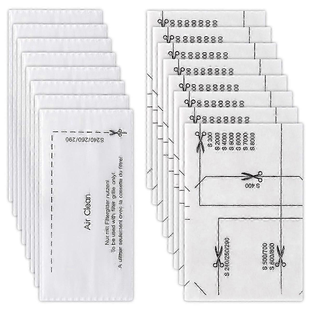 Replacement filter set for Miele Complete vacuum cleaner C1 to C3