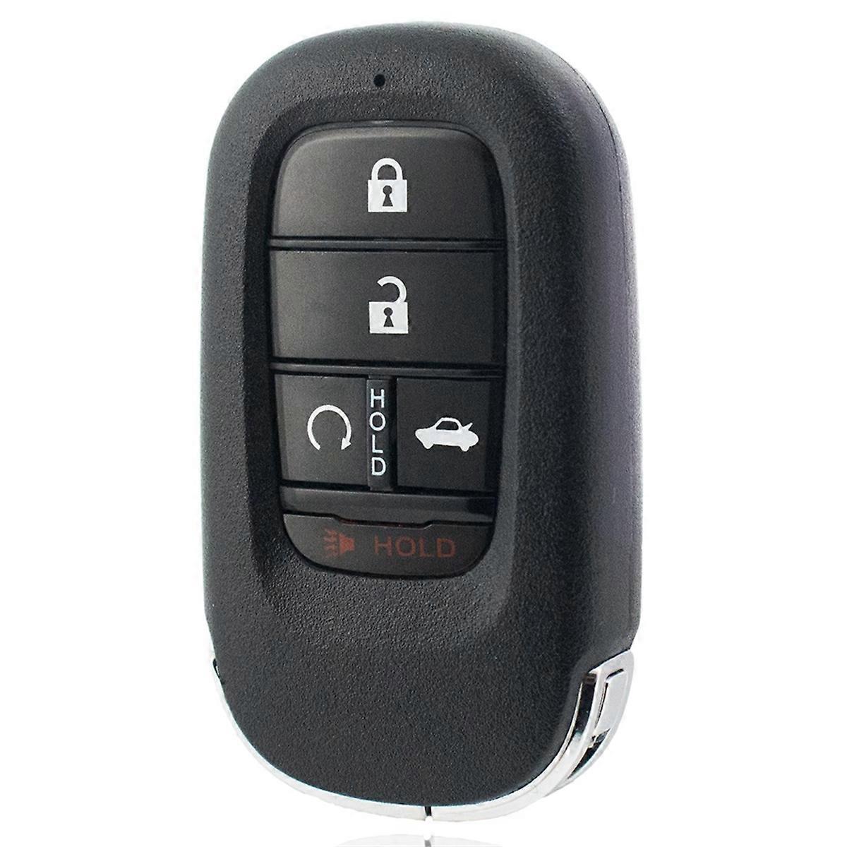 Smart Key Fob Remote KR5TP-4 for Accord Keyless Entry Remote Control 5 Buttons 433MHZ 4A Chip