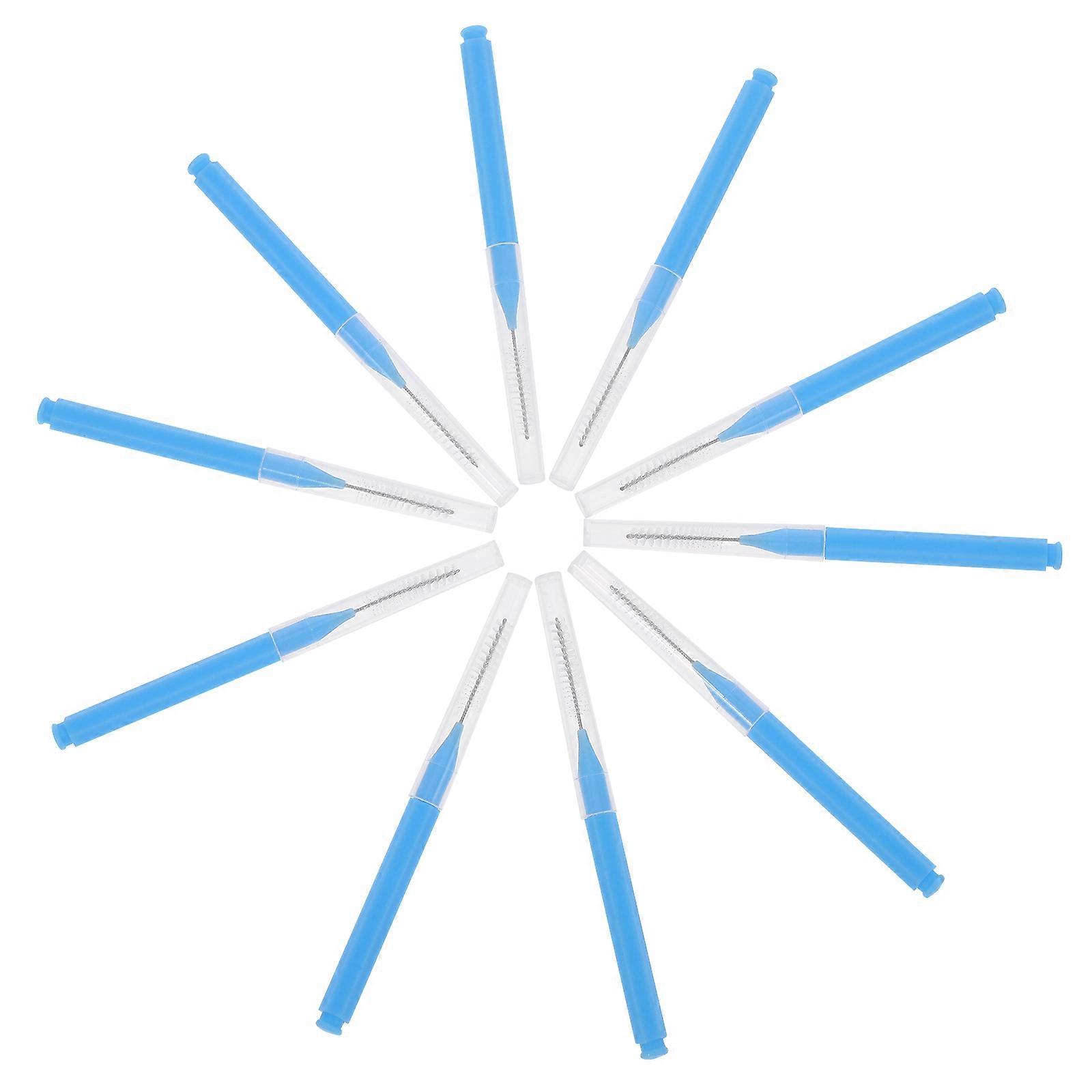 10pcs Small Hole Shower Head Cleaner Brush – Durable Clogging Tool for Efficient Shower Nozzle & Hard to Reach Area Cleaning, Multi Functional Gap