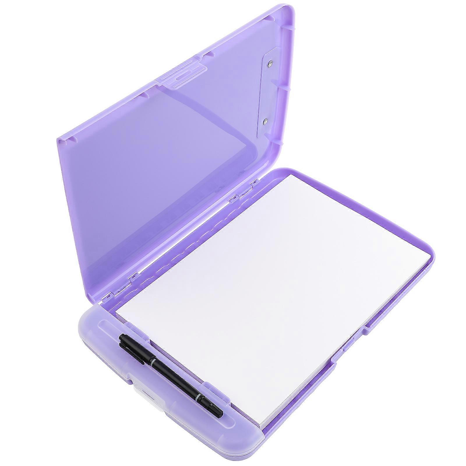It sounds like you're describing a **lightweight, portable organizer** that includes several useful features for school, office, or nurse station