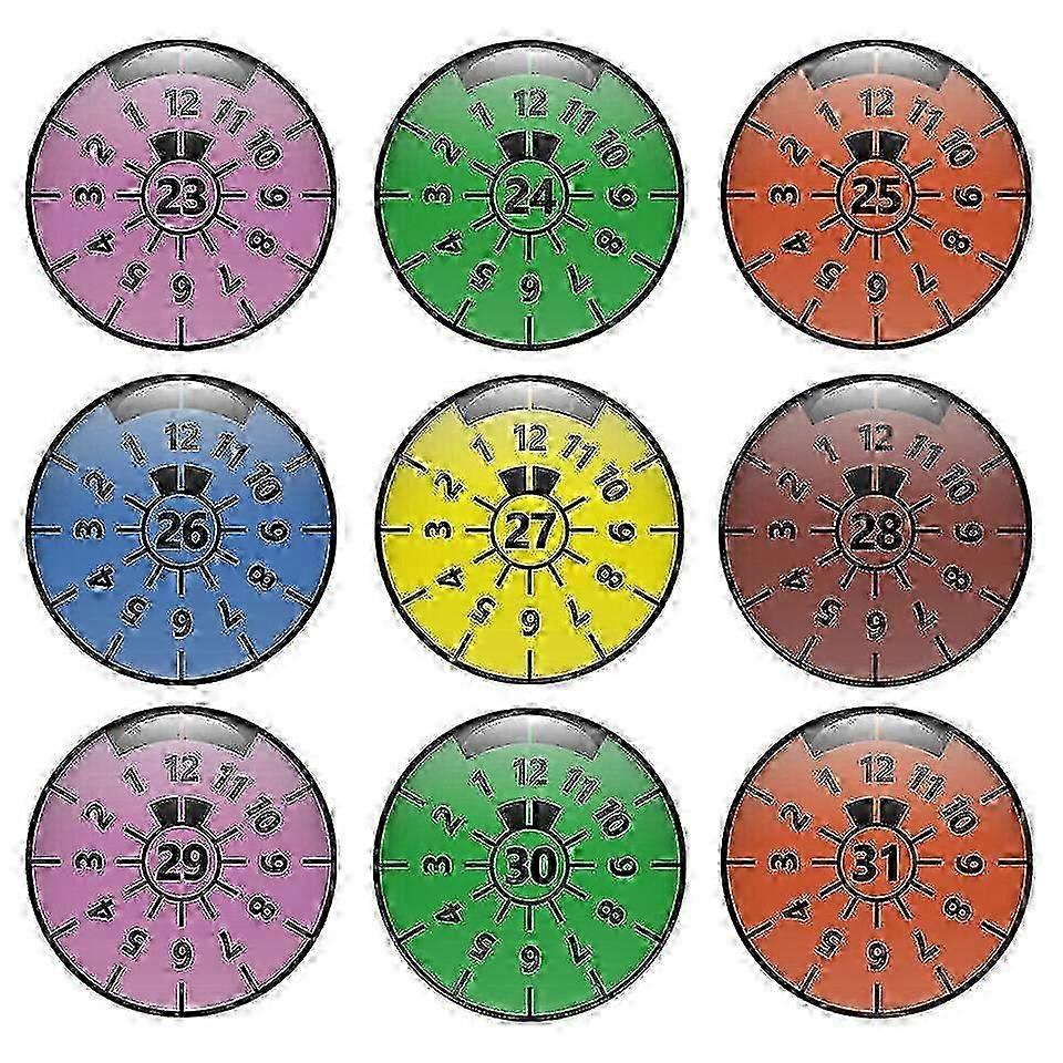 2 قطع TUV بلاك الشارات 3D هلام ملصق لوحة ترخيص شارة الختم