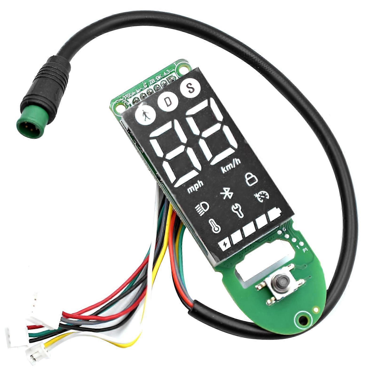 Replacement Display Screen for Xiaomi Electric Scooter 3 Lite, Multicolour