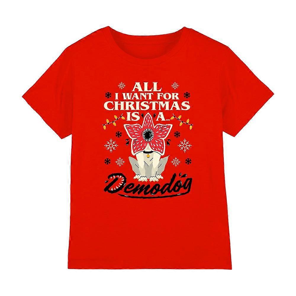 Dětské tričko Stranger Things Demodog pro děti/děti