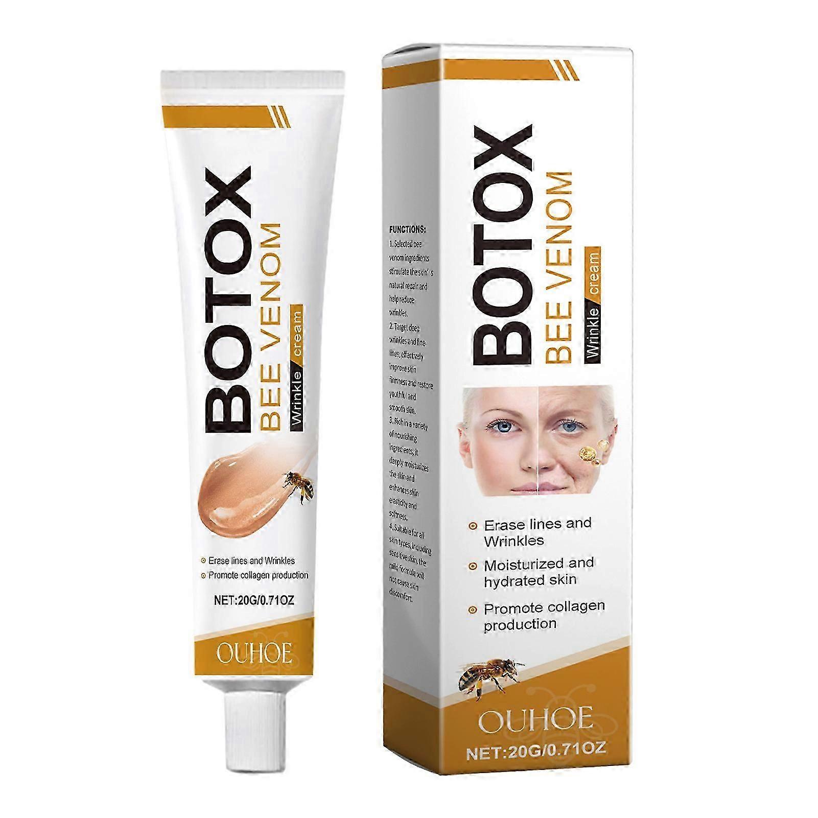 Rynkefjernelse creme løft og restitution