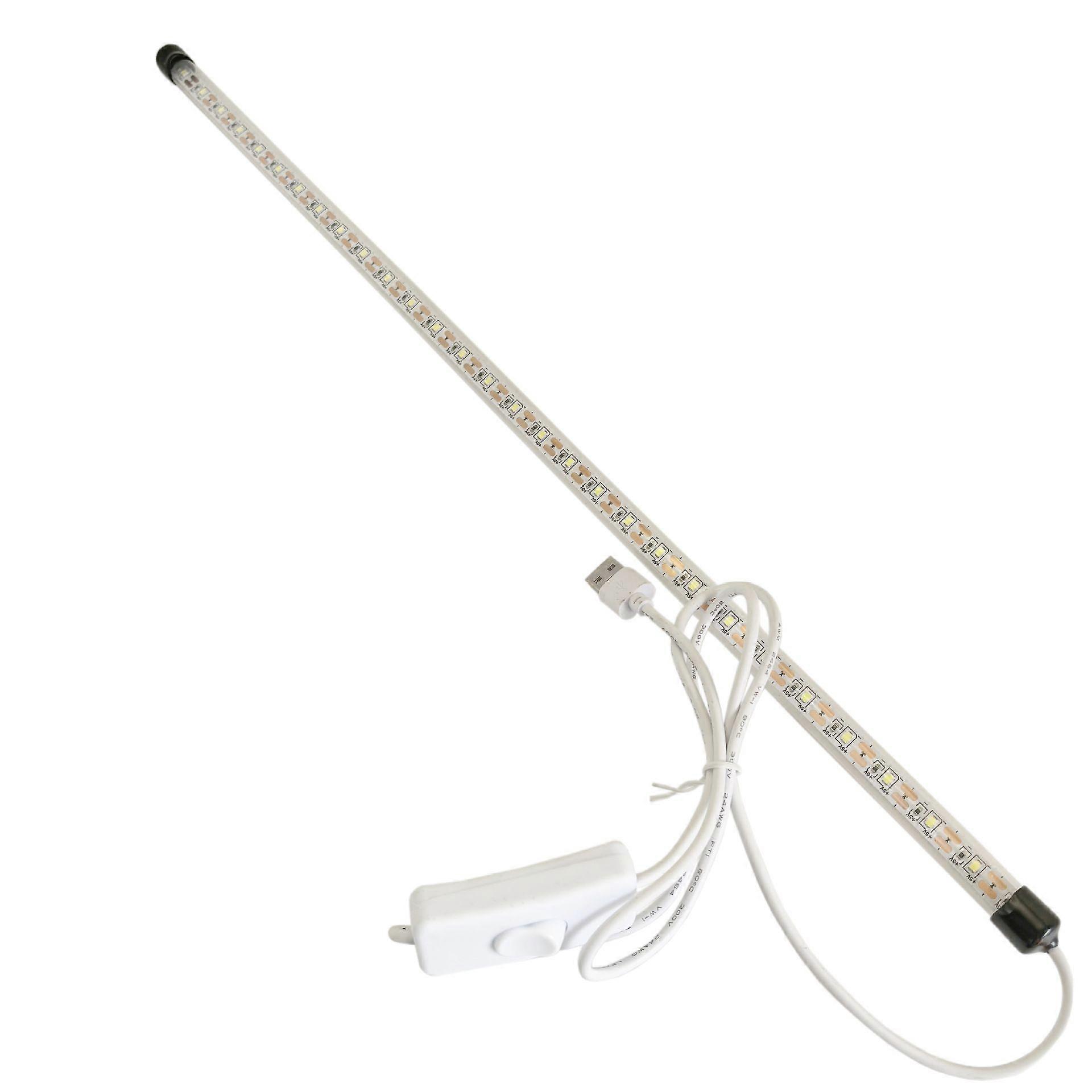 Saxophone Détection Fuite LED Bande Lumineuse 50cm Flûte Outil Réparation Clarinette Entretien Lumière Hautbois Détection De Fuite Pour Instrument À Vent