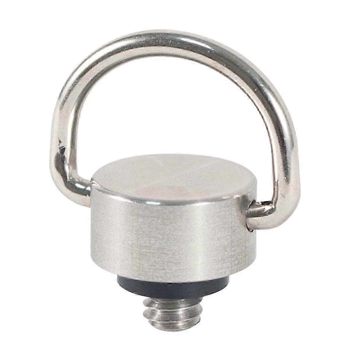 Dslr Camera Strap Screw with D Ring Mount Quick Release Plate Adapter for 1/4 Inch Camera