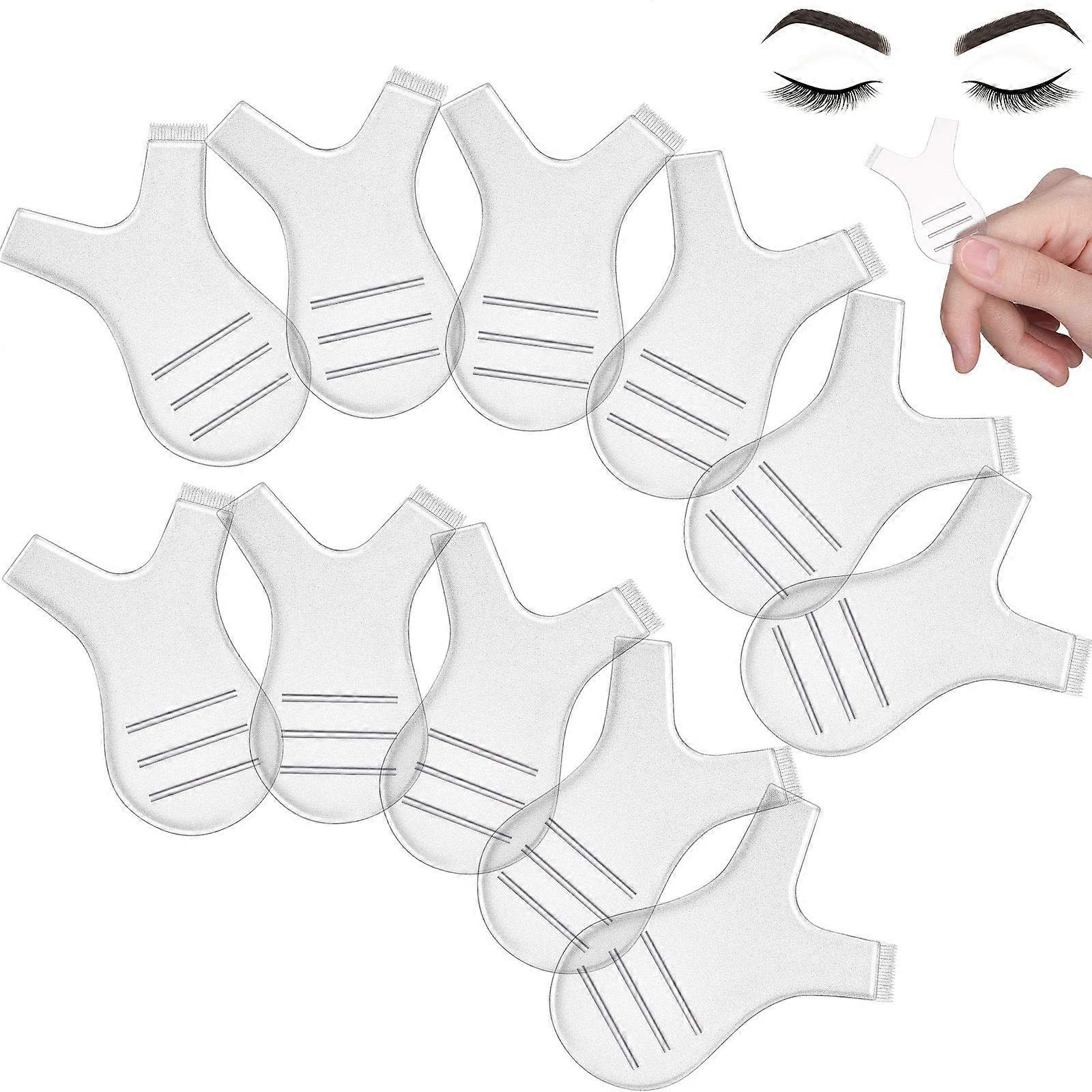60 Pieces Lash Lift Y Comb Brush Eyelash Perming Tool for Extensions and Grafting