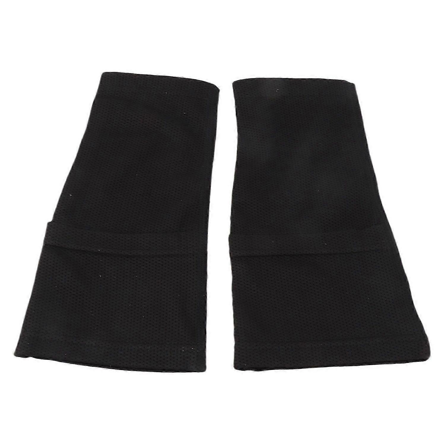 2025 Latest Model 1 Pair Soccer Shin Guards Sleeves Prevent Slip Double Layers...