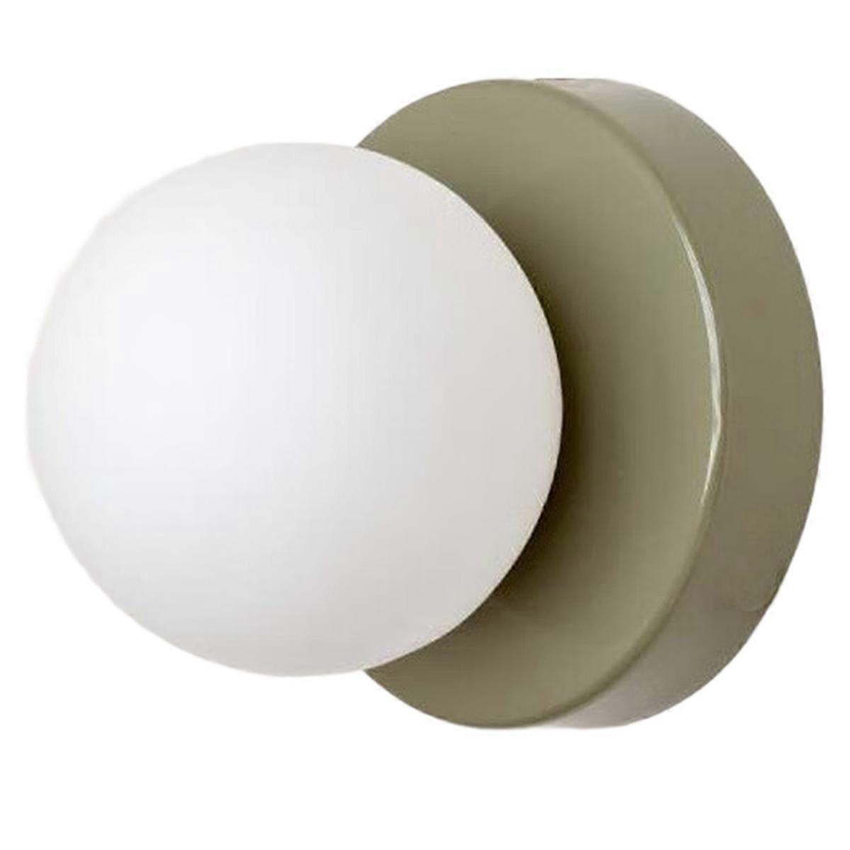 LED Nordic Glass Wall Lamp Minimalist Base Sconce for Bedroom Study Hallway Staircase Aisle Entrance Lighting Fixtures E