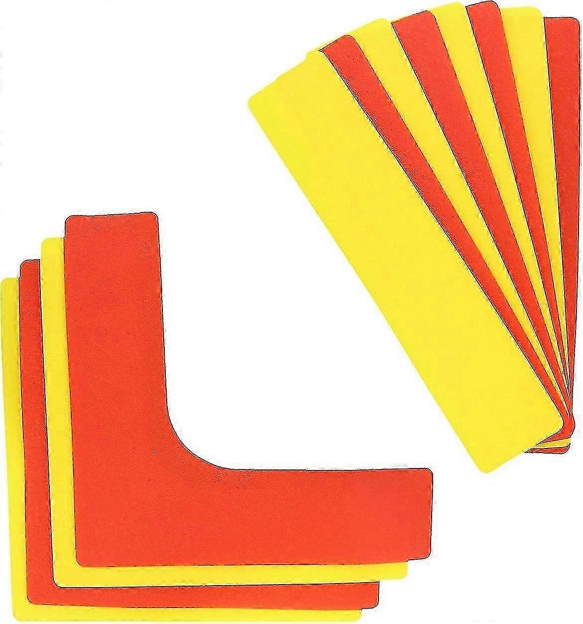 12 יחידות סמני גבול מגרש ספורט לילדים לכדורסל טניס פיקלבול