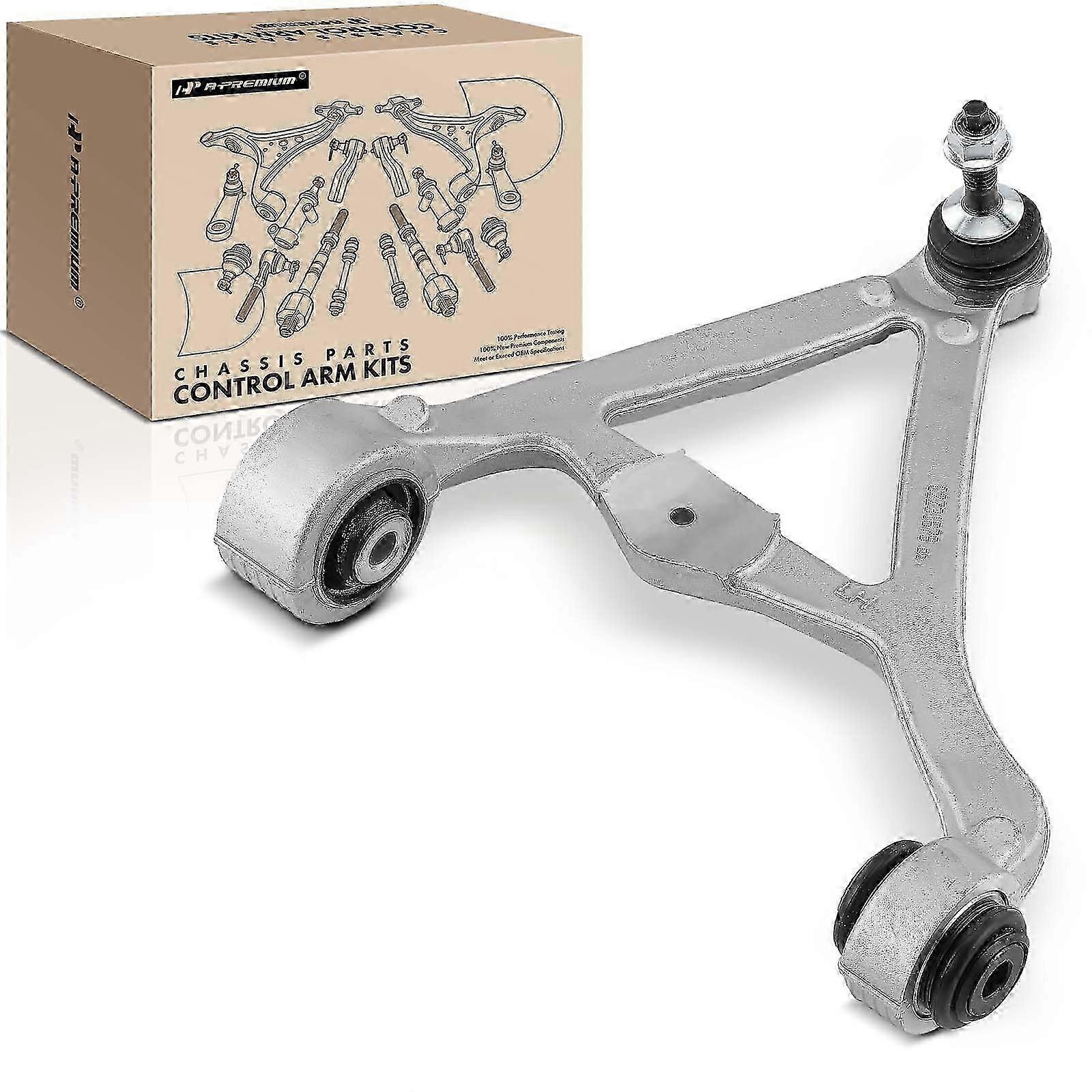 2025 Rear Left Upper Control Arm, with Ball Joint Bushing, Compatible with Jaguar XF 0915, XFR 1015