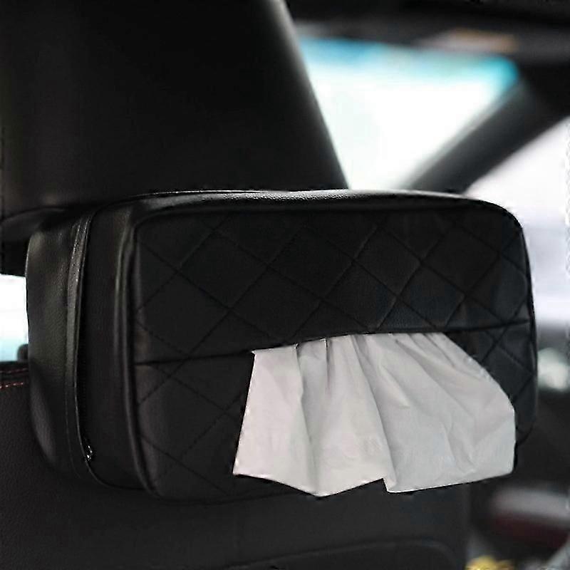 Car Tissue Holder The extra large tissue box is suitable for the back seat of a car, making it ideal for organization and everyday use