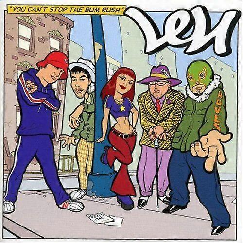 Len You Cant Stop the Bum Rush CD