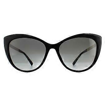 Versace Sonnenbrille VE4348 GB1/11 Schwarzgold Grau Farbverlauf