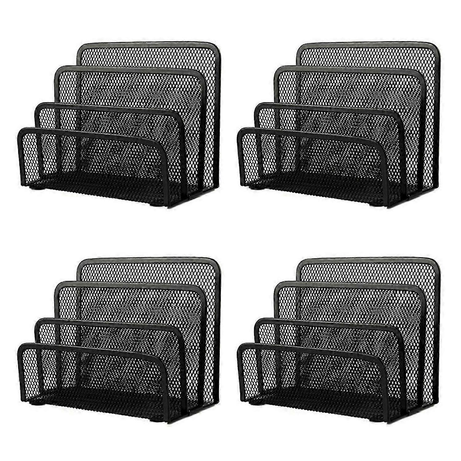 Desk Mail Organizer Small File Holders Letter Organizer for Desktop