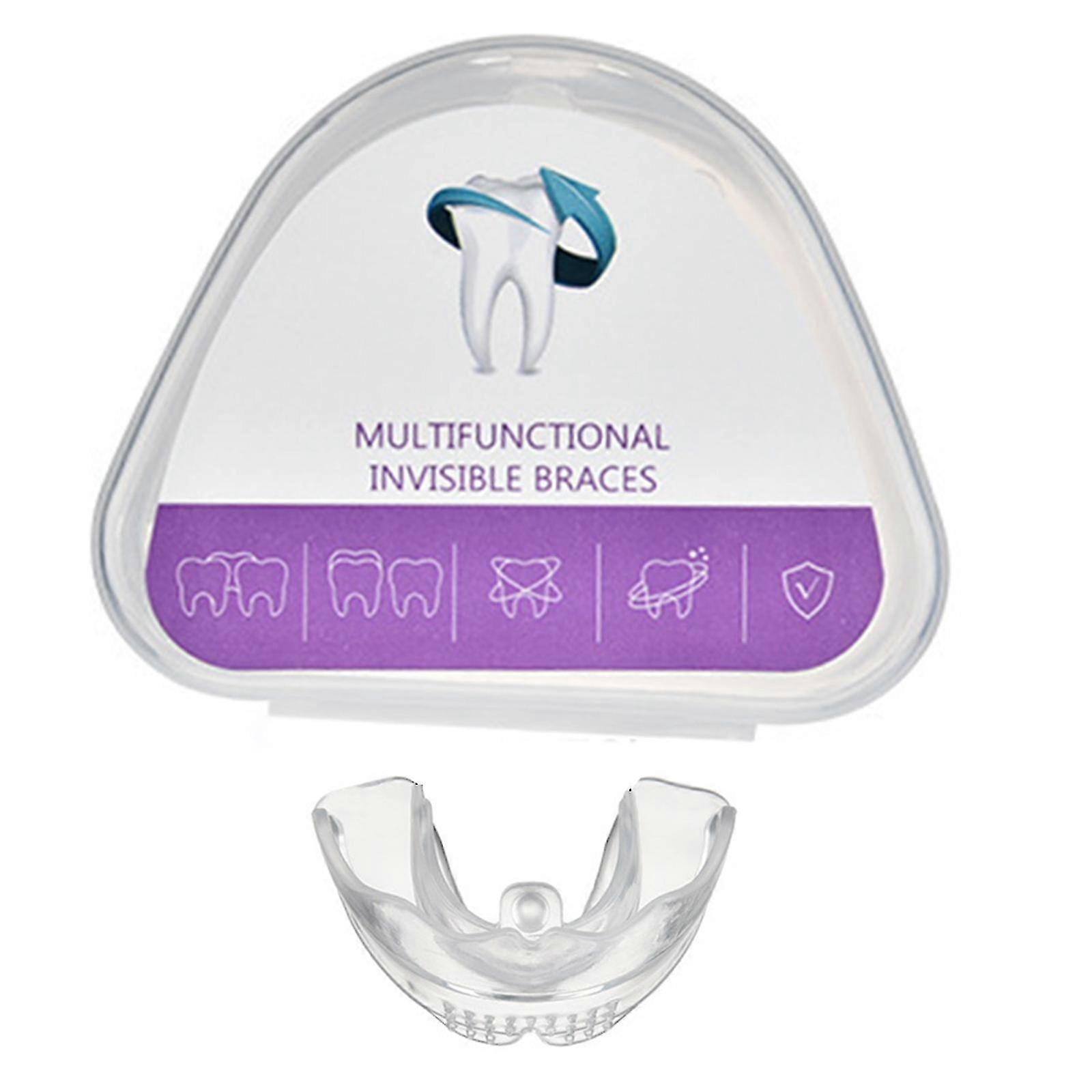 trois étapes Dentaire Orthodontique Formateur Appareil dentaire Alignement Attelle Rétention de dents professionnelle Lisseur transparent