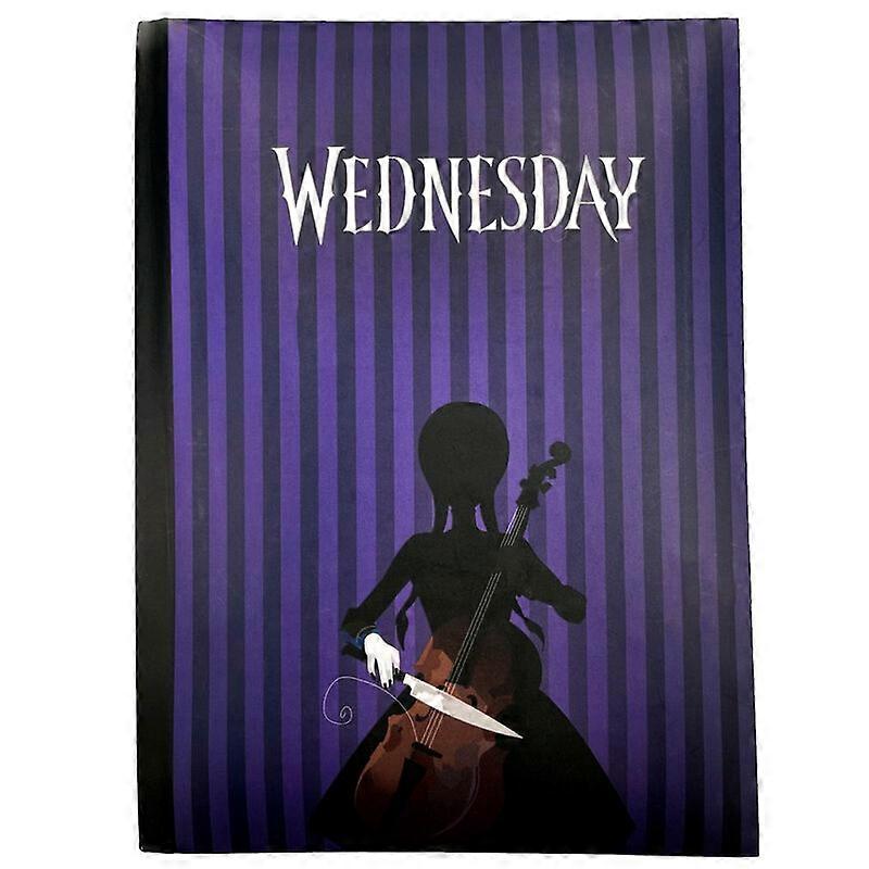 Wednesday A5 Lightweight Notebook