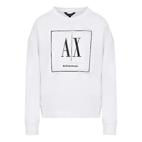 Armani Exchange Mens Crew Neck Sweatshirt