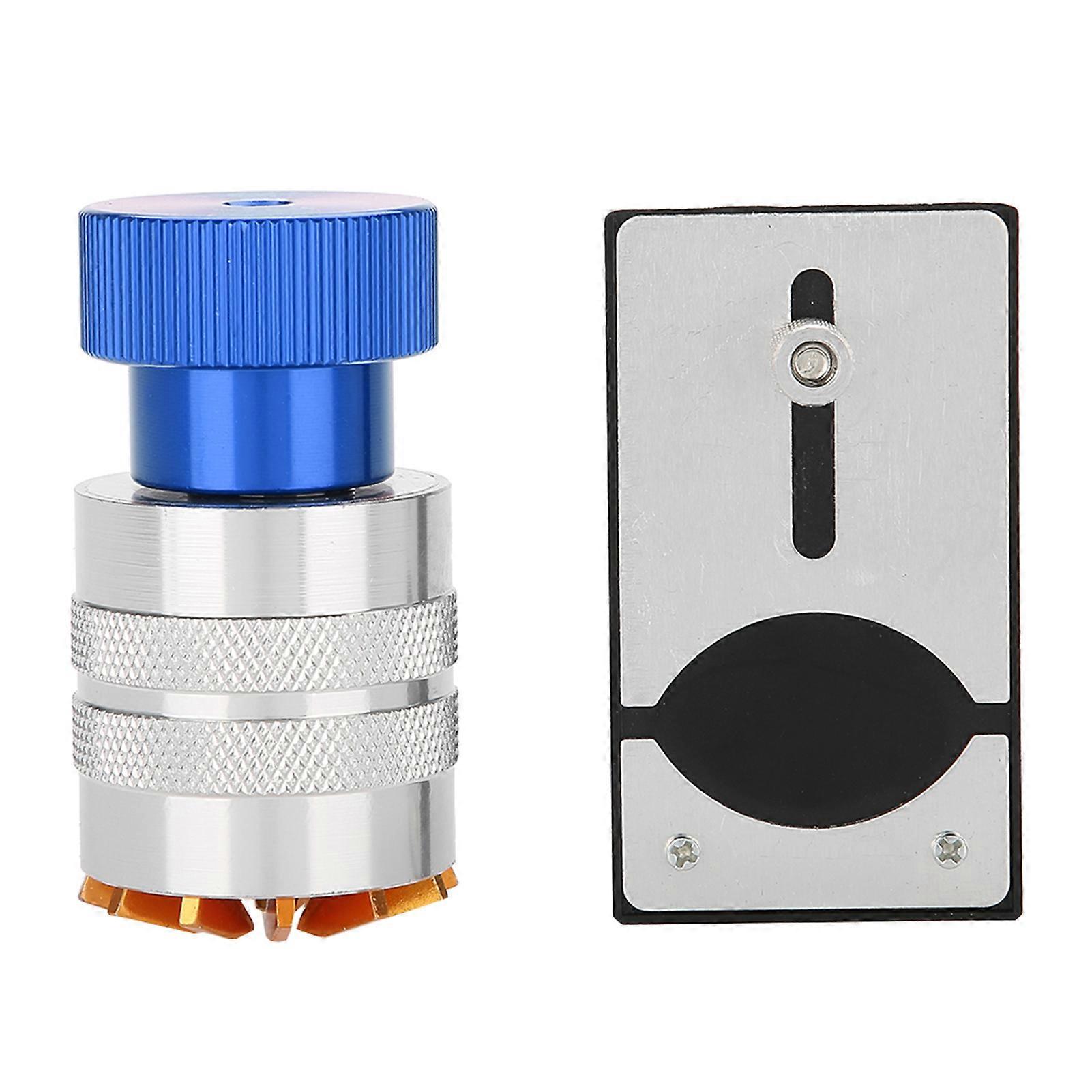 Watch Repair Tool for Removing and Inserting Crystal, Blue Case Opener