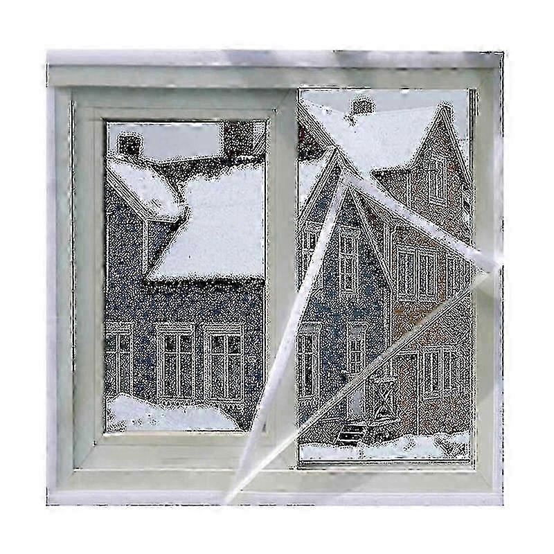 Winter Thermal Insulation Window Film, Self-Adhesive Anti-Frost Protective Layer 2025