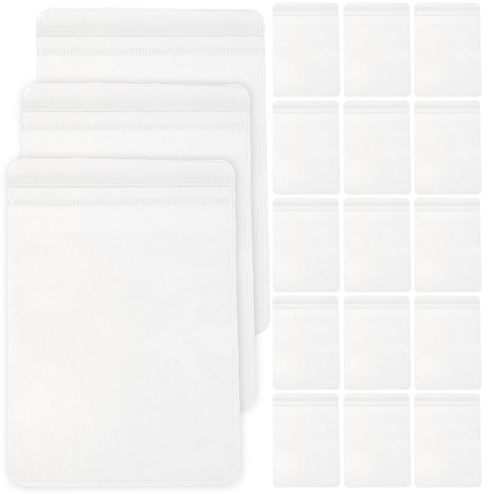 Jewelry Storage Bag for Organization 400Pcs Transparent Clear Bags