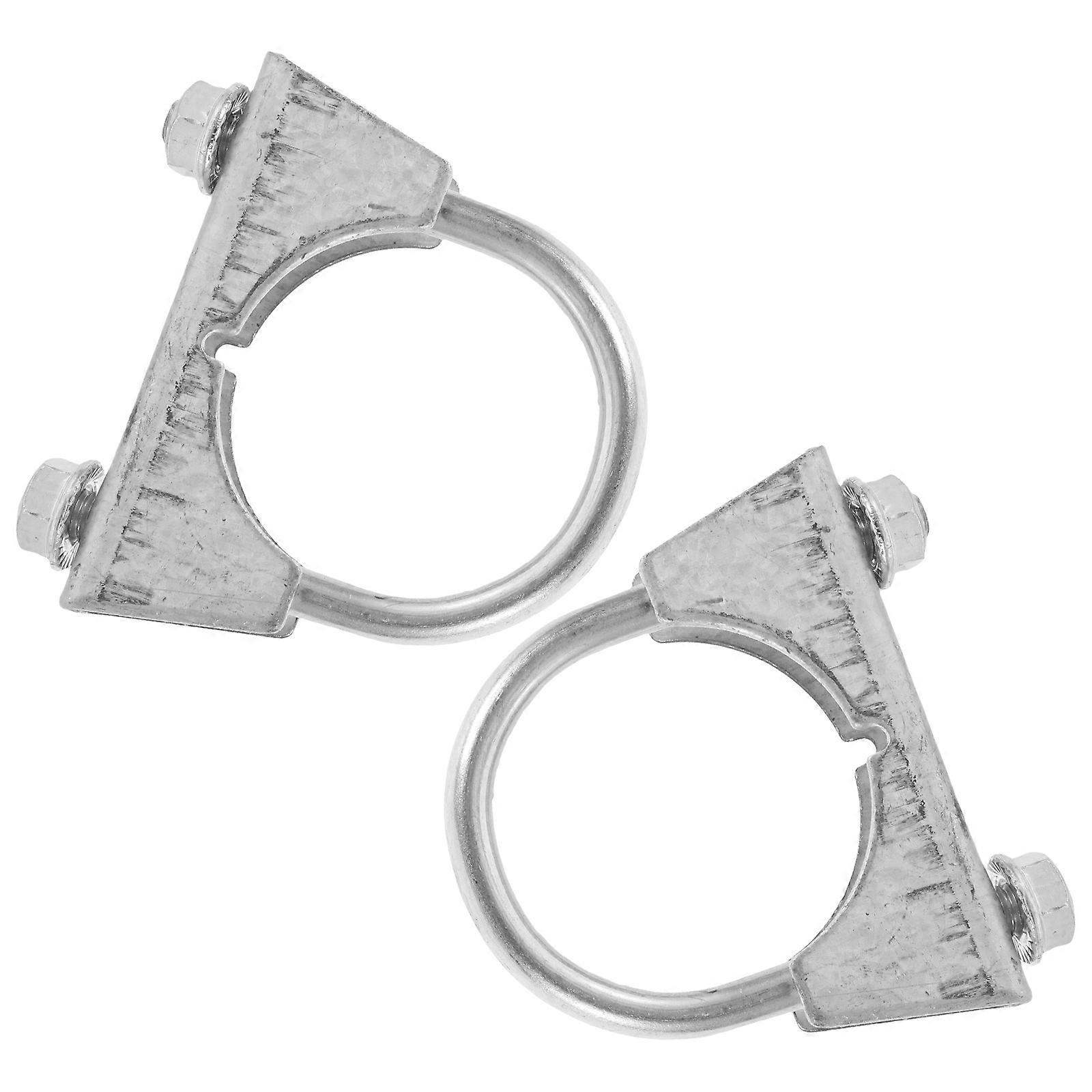 Chicken Coop Water Pipe Clamp for Stable Farm Water Pipe 2Pcs