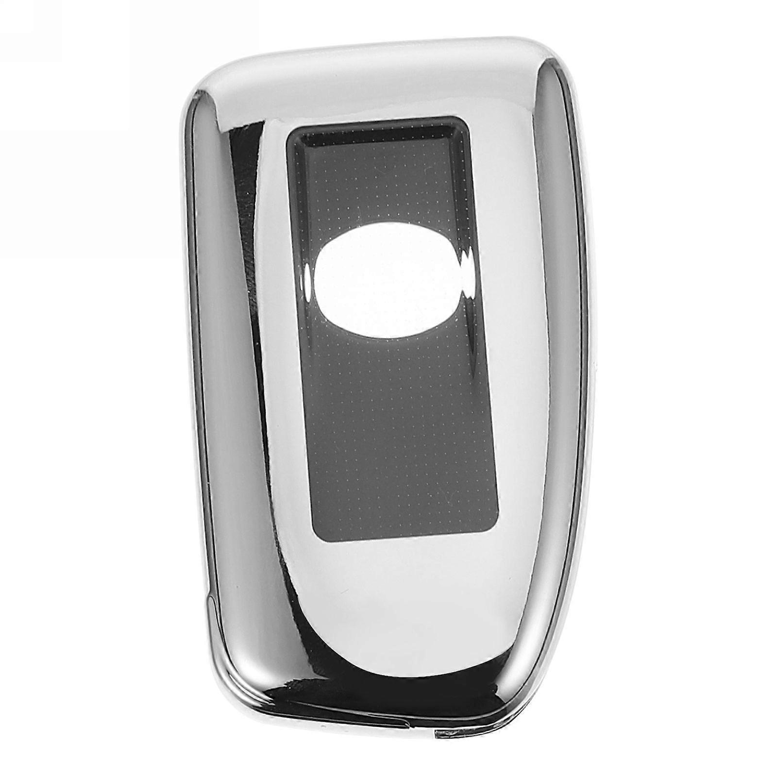 Silver Plating Car Key Shell Tpu Cover for Car Protection Compatible with Lexus