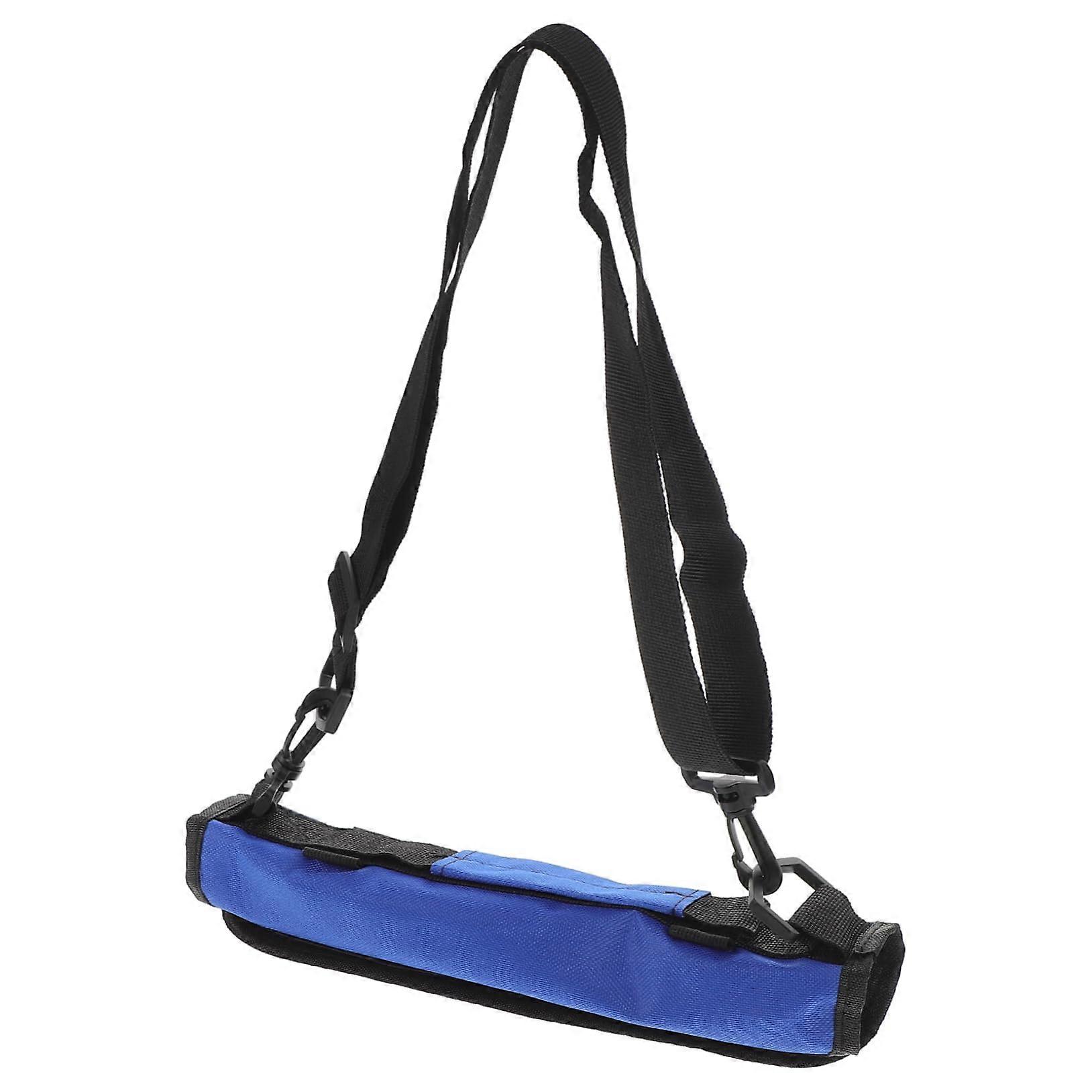 Lightweight Portable Golf Clubs Bag Mini Carrying Pouch For Driving Range And Travel Storage Unisex Blue