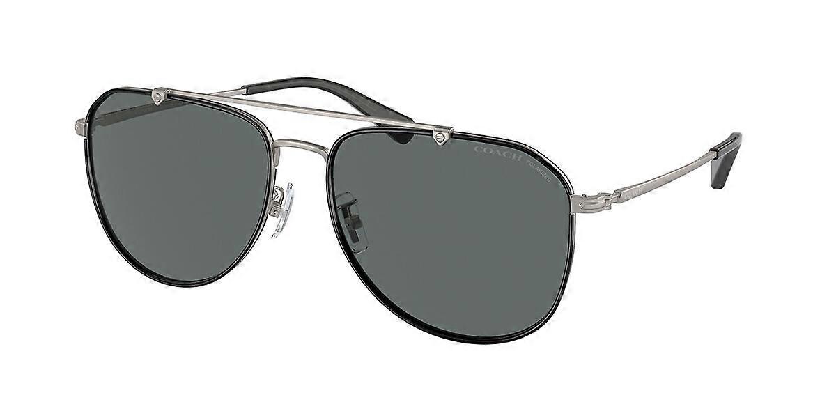 Coach HC7164 CR626 Polarized 936881 Men Sunglasses