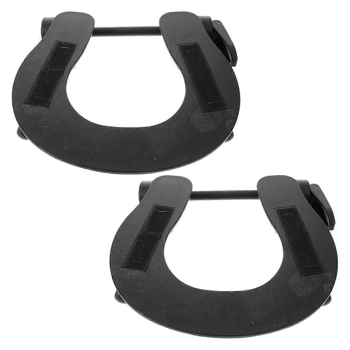 Adjustable Face Cushion Headrest Bracket 2pcs For Massage Tables Lightweight Easy Carrying Cervical Relief Beauty Salon