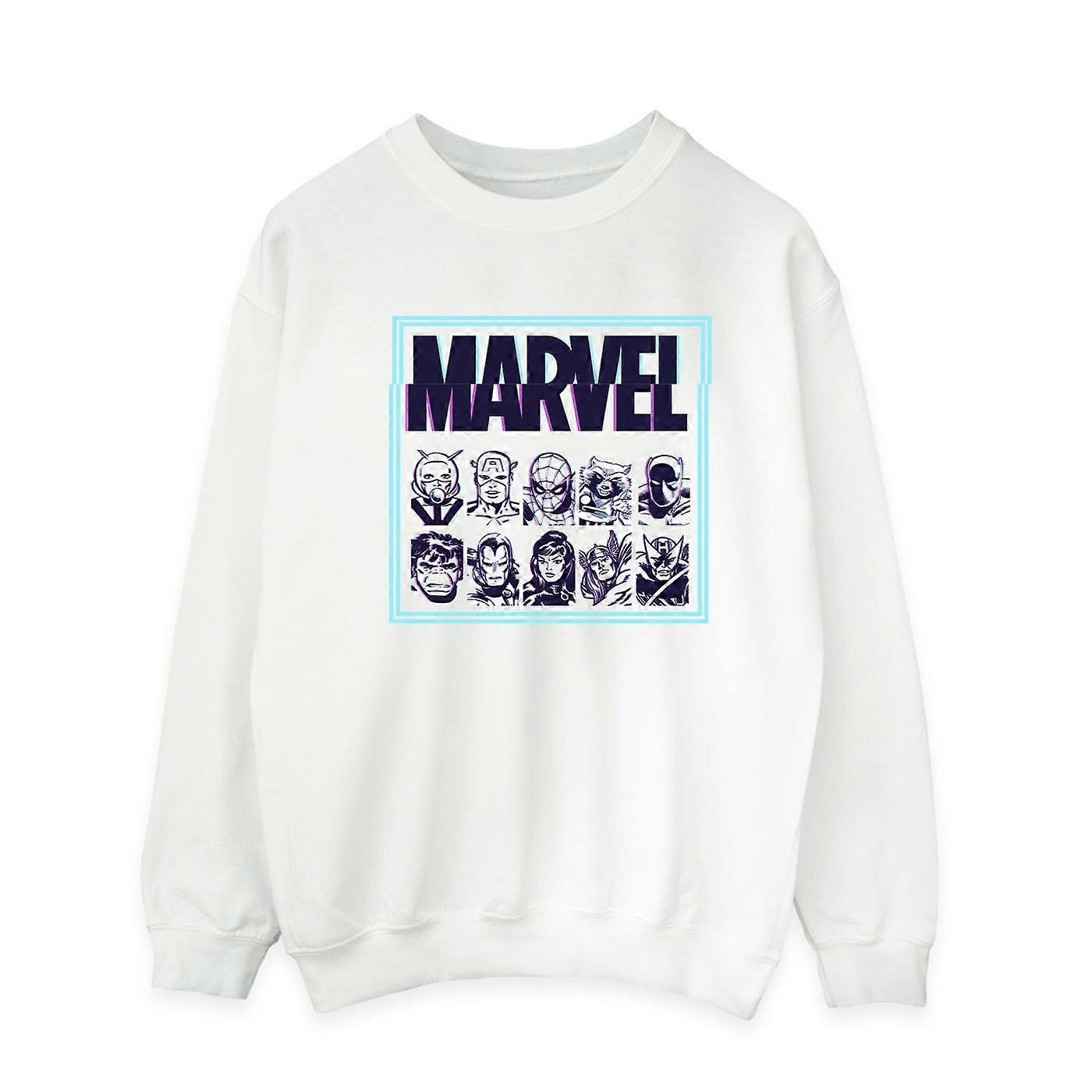 Męska bluza Marvel Comics Glitch