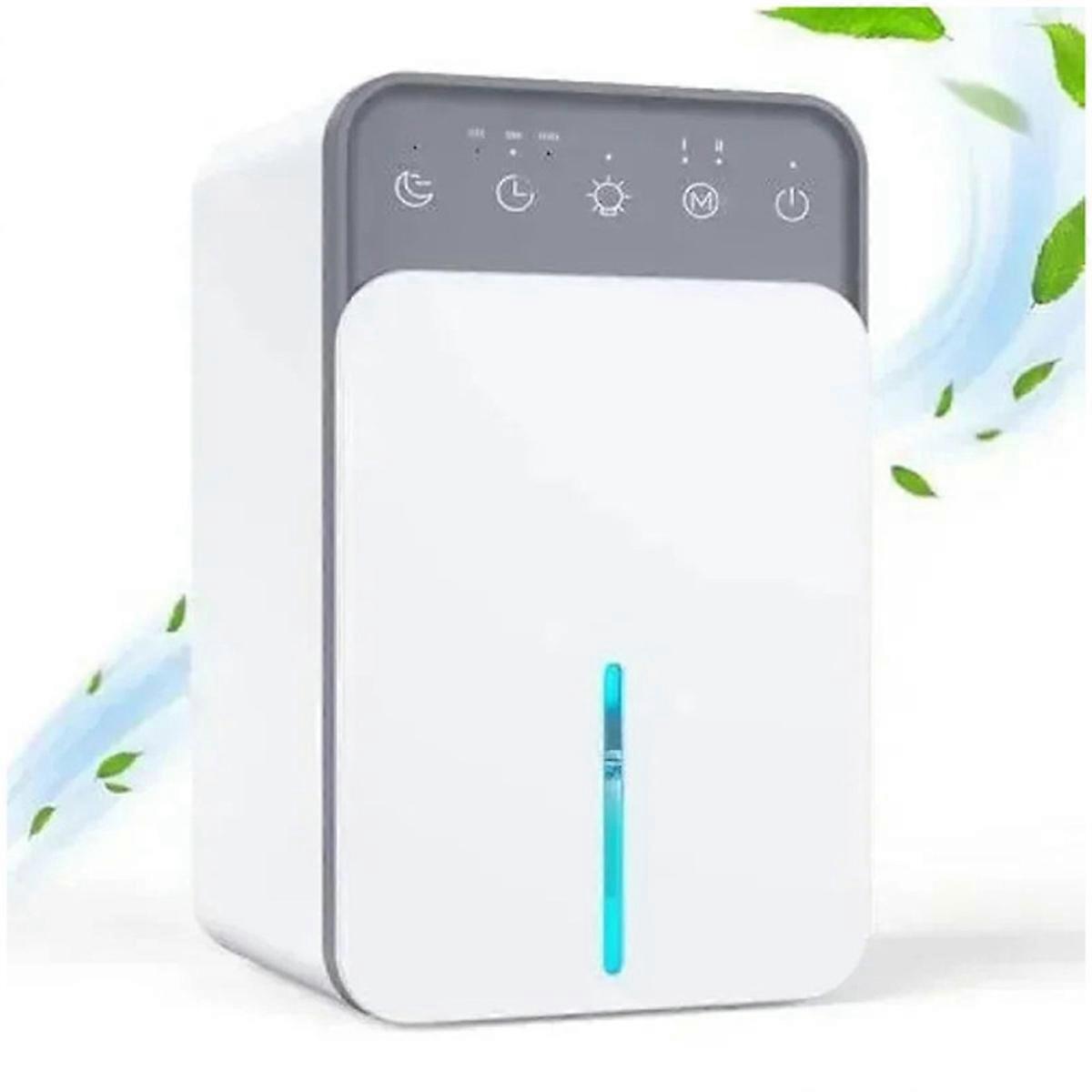 Intelligent Portable Dehumidifier with Deodorizing,Moisture Absorbing Mold Eliminator for DampnessC
