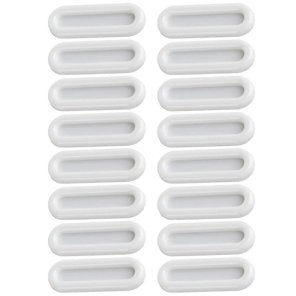 Window Open Handles Adhesive Cabinet Handles for Easy Use 16Pcs