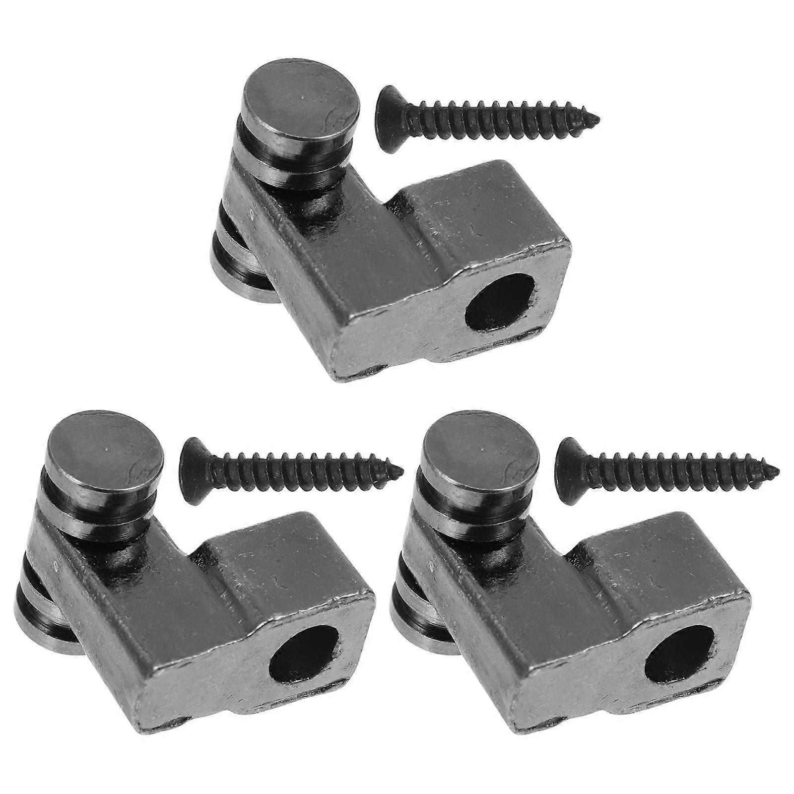Metal Guitar String Tree Roller for Electric Guitar String Retainers 1Set