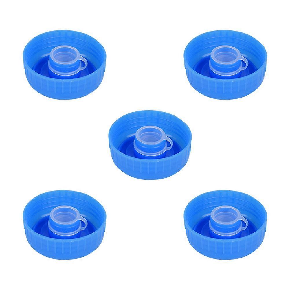 Convenient Jug Lids Replaceable Bottle Lids for Daily Use 5Pcs