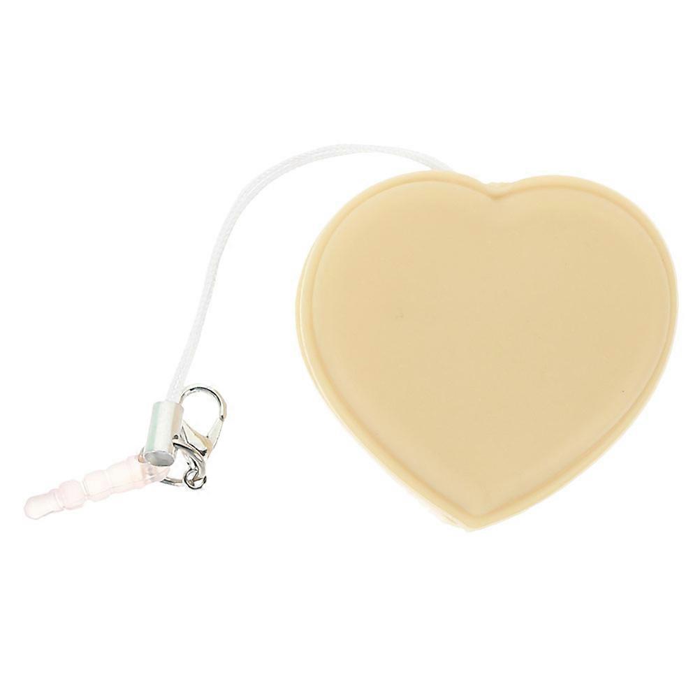 Mobile Phone Screen Cleaner for Cleaning 5Pcs Khaki Heart Shape Wipes