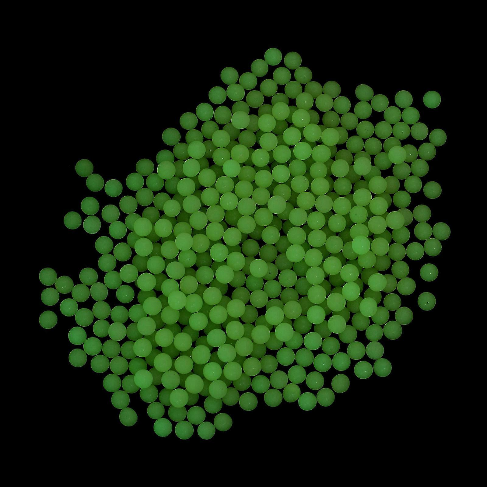 Green Fluorescent Balls Eva for Playing Interesting 1 Bag