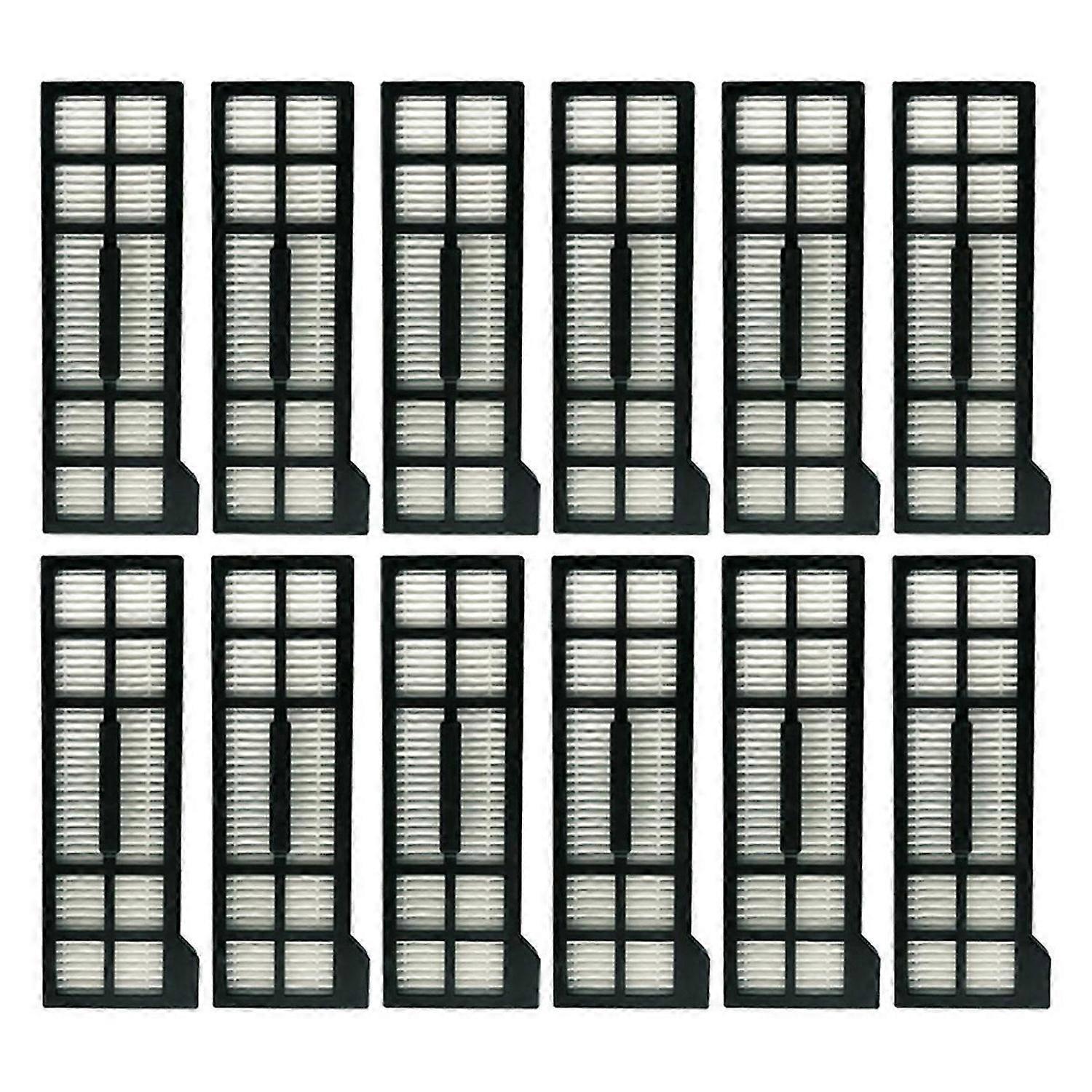 12Pcs Washable Filter For X10 Pro Omni