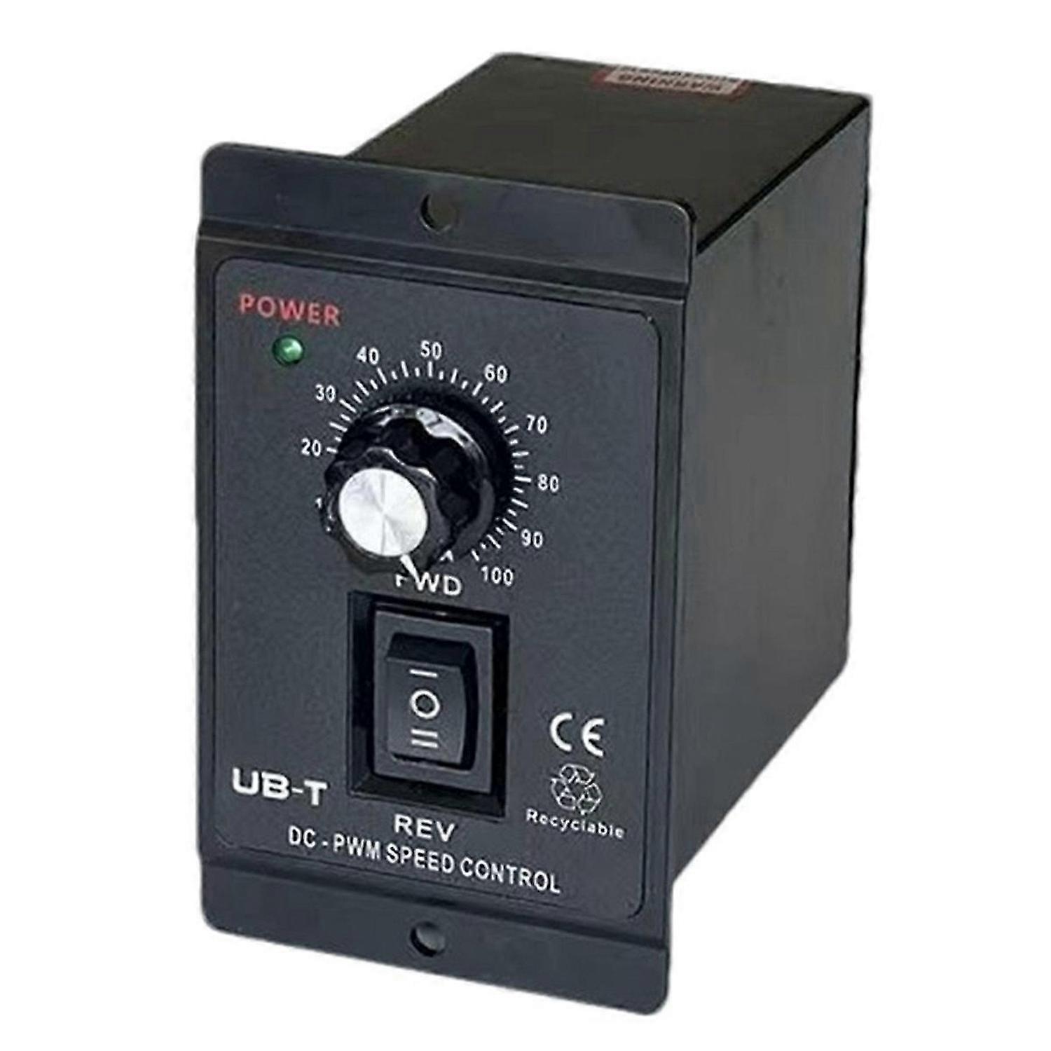 DC Brush Motor Speed Controller 20A 12V-60V for PWM Regulator for DC Brush Motor Electrical Equipmen