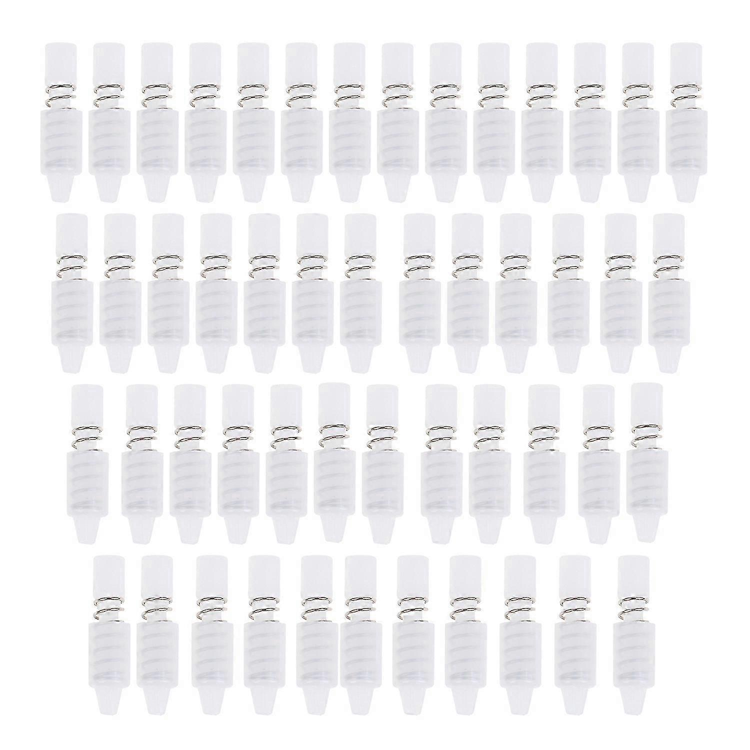 50Pcs PC Heatsink Cooling Fan Spring Rivet Fastener Push Pin Mounting Screw