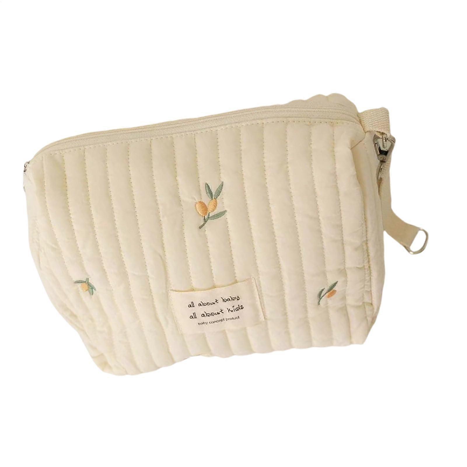 Stroller Travel Bag Multifunctional LargeCapacity Zipper Storage Pouch Bottles Wipes Phone Keys Airplane Travel