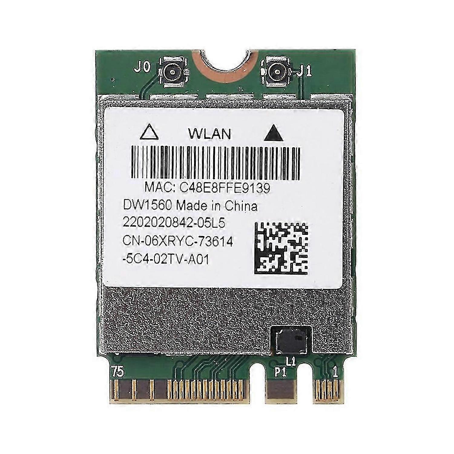 6xryc Dw1560 Bcm94352z For M.2 Wifi Wlan Bluetooth-compatible 4.0 802.11ac 867mbps Bcm94352 Wireless Card For Dell Win7/win8/win8.1