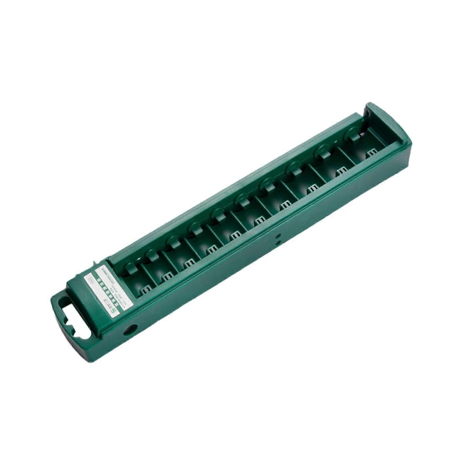 Sockets Organizer Box Practical 1/2'' Sockets Storage Tray for Metric & Deep