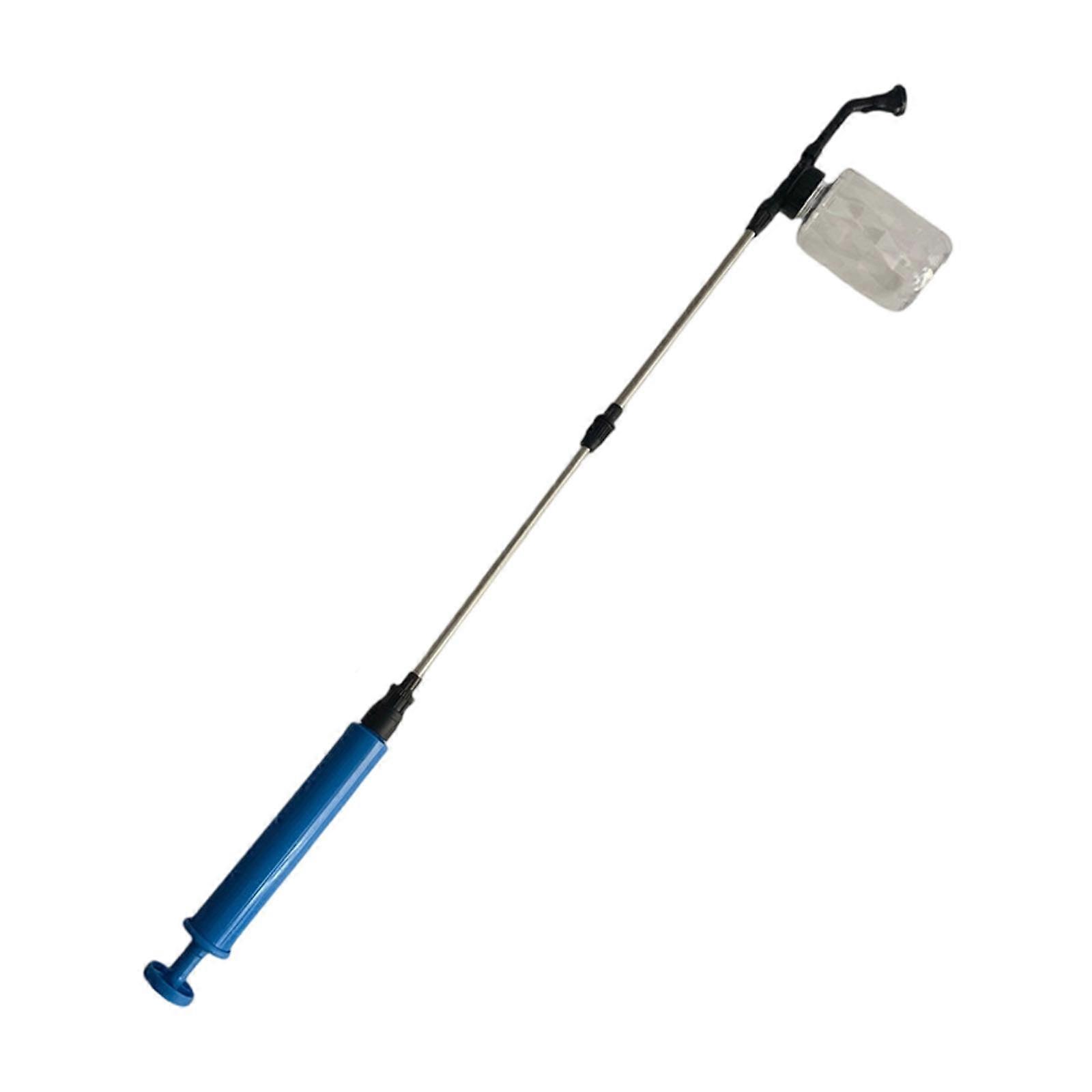 Visible Capacity Dust Dispenser Equipped With Adjustable Atomizer And Rustproof Metal Rod For Horticultural Powder Management 500ML