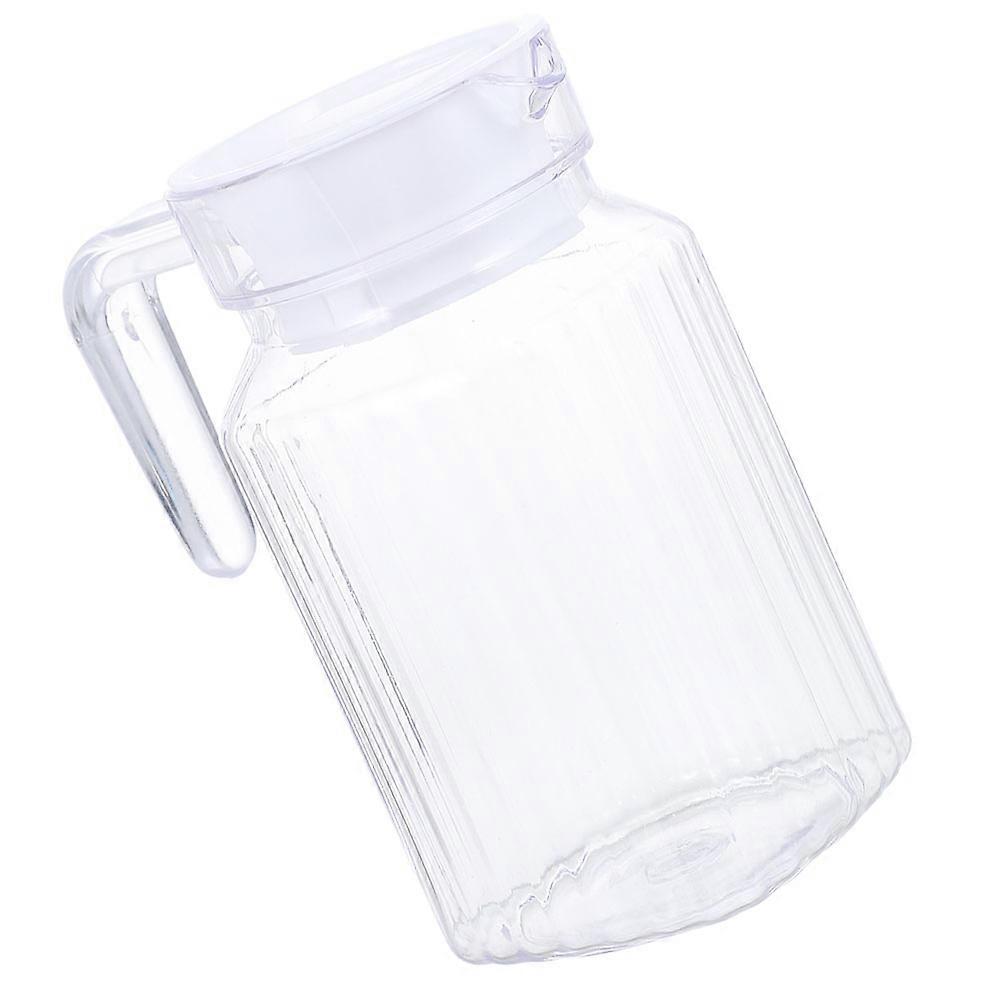Cold Water Kettle Jug Transparent for 1Pcs Home Beverage Use