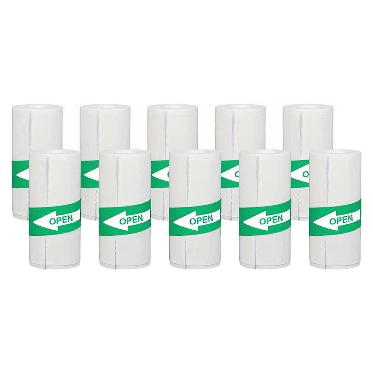 10pcs Mini Thermal Printer Sticker Paper