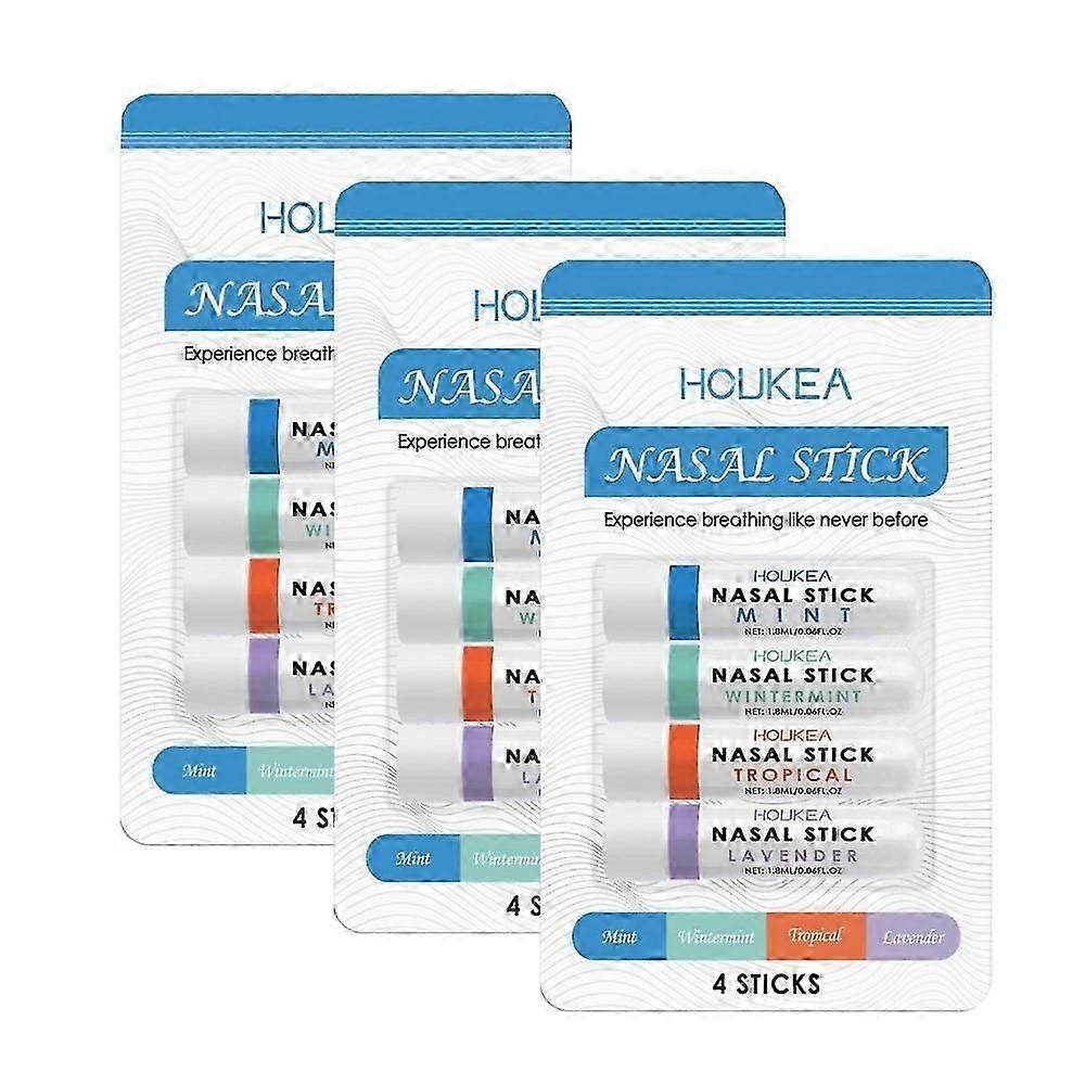 1-3x Nasal Cleansing Set for Daily Nose Maintenance and Fresh Airflow Using Natural Ingredients