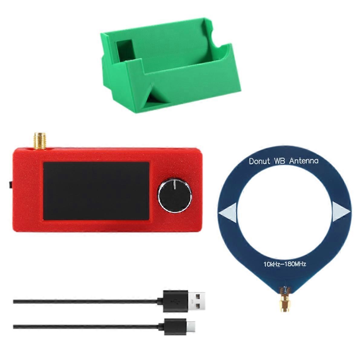 SI4732 Mini Radio 1.9inch Display 10KHz-180MHz FM/AM/LSB/USB