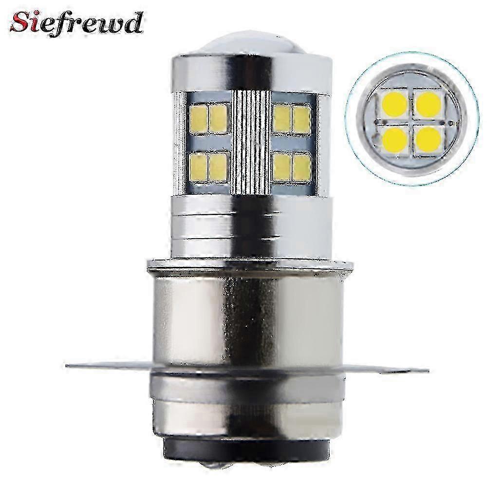 6v/12v Led Motorcycle Headlight Bulb For Ural M72 Dnepr K750 Izh with Hi/lo Beam And White Light Suitable For Scooter And Moped Vehicles